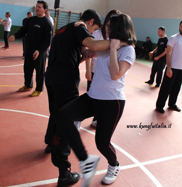 Kung Fu Academy di Sifu Mezzone Scuola di Wing Chun Difesa Personale Ving Tjun Tsun Caserta Frosinone San Severo Foggia Corato (1)